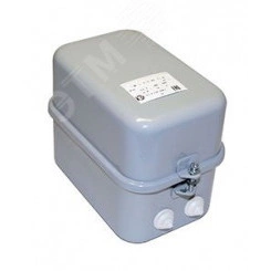 Контактор э/м ПМ12-010140 У3 В, 380В, (1з+4р)