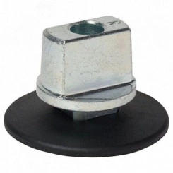 Шпиндель BTS, DIN R, удлиненный 10мм