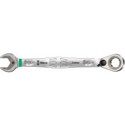 Ключ гаечный 6001 Joker Switch комбинированный с реверсной трещоткой 1/2 x 171 мм Ключ гаечный 6001 Joker Switch комбинированный с реверсной трещоткой 1/2 x 171 мм