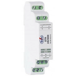 УЗИП ГРОЗОСТОП DTR 1/60/3000, Uо - 60 В, IL - 250 мА, In (8/20) - 20 кА. УЗИП ГРОЗОСТОП DTR 1/60/3000, Uо - 60 В, IL - 250 мА, In (8/20) - 20 кА.