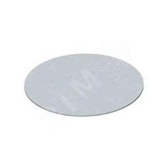 Заглушка монтажного основания круглая R4 ? 219 мм (сталь) Заглушка монтажного основания круглая R4 ? 219 мм (сталь)