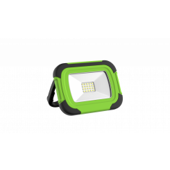 Прожектор светодиодный ДО-10 Вт 700 Лм IP44 6500К аккумулятор автономный зеленый LED Portable Gauss