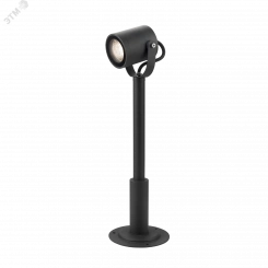 Светильник садово-парковый 35Вт (max) 1хGU10 ландшафтный 220-240 В 50Hz IP54 90х70х475 мм Sonata Gauss Светильник садово-парковый 35Вт (max) 1хGU10 ландшафтный 220-240 В 50Hz IP54 90х70х475 мм Sonata Gauss