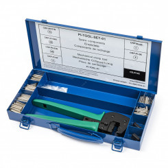 Полный набор инструментов и комплектующих для соединения греющих кабелей с полимерной изоляцией, до 2,5 мм2