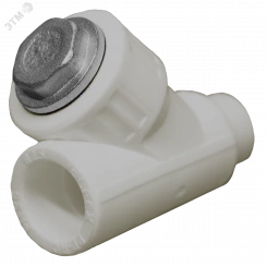 Фильтр сетчатый ВН/НР 20х1/2 (80/20) СЕРЫЙ Фильтр сетчатый ВН/НР 20х1/2 (80/20) СЕРЫЙ