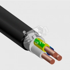 Кабель силовой ВВГ-нг (А)-LS 3х4 ТРТС (100м)