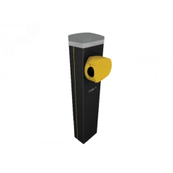Тумба шлагбаума из окрашенного алюминиевого сплава, класс защиты  IP54