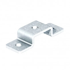 Соединительная пластина 125x25x40x5 горячий цинк Соединительная пластина 125x25x40x5 горячий цинк