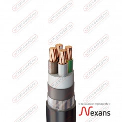 Кабель силовой ВБШвнг(А) -LS 3х95 мс+1x50 мк(N)-1 Кабель силовой ВБШвнг(А) -LS 3х95 мс+1x50 мк(N)-1