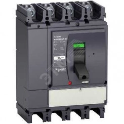 Выключатель автоматический NSx630N NA DC 4п