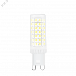 Лампа светодиодная LED 5.5 Вт580 Лм 6500К AC185-265V холодная G9 капсула керамика диммируемая Black Gauss