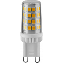 Лампа светодиодная LED 6вт 230в G9 тепло-белый капсульная