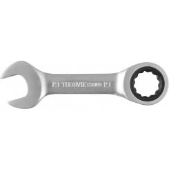 Ключ гаечный комбинированный трещоточный короткий, 19 мм Ключ гаечный комбинированный трещоточный короткий, 19 мм