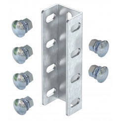 Соединительный элемент для профиля US 7 200x61 горячий цинк