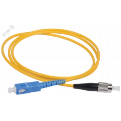 Патч-корд оптический 9/125 (OS2) SC/UPC-FC/UPC (simplex) 30м