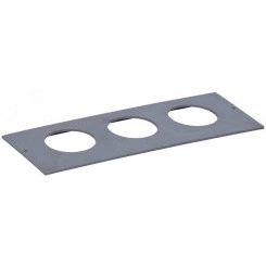 Рамка приборная ONFLOOR 80/3 Рамка приборная ONFLOOR 80/3