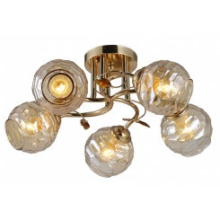 Люстра Rivoli Ashley 9098-305 5 * Е14 60 Вт модерн