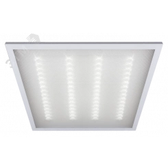 Светильник светодиодный ДВО-36Вт 6500К 3000Лм 595x595х19mm, призма, ФАZA