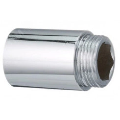 Удлинитель НВ 1/2'x40 мм, хромированный