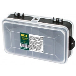 Ящик для крепежа (органайзер) двухсторонний 7'' (17.5 х 10.6 х 4.6 см)