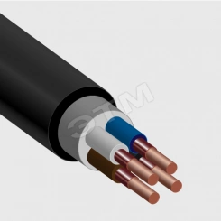 Кабель силовой ВВГнг(А)-FRLS 4х2.5ок(N)-0.660 однопрово лочный Кабель силовой ВВГнг(А)-FRLS 4х2.5ок(N)-0.660 однопрово лочный