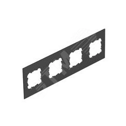 Крышка для напольного бокса Telitank на 4 устройства EKR 284x88 мм (ПВХ, черный) Крышка для напольного бокса Telitank на 4 устройства EKR 284x88 мм (ПВХ, черный)