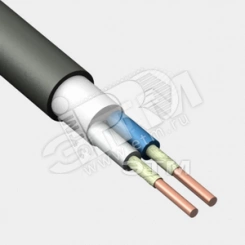 Кабель силовой ВВГнг(А)-FRLS 2х1.5 (N)-0.660 однопрово лочный Кабель силовой ВВГнг(А)-FRLS 2х1.5 (N)-0.660 однопрово лочный