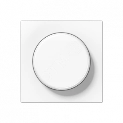 Накладка роторного диммера Серия A500 Материал- термопласт Цвет- белый Накладка роторного диммера Серия A500 Материал- термопласт Цвет- белый