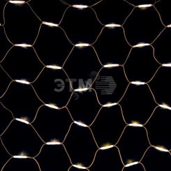 Гирлянда профессиональная Сеть 2x3м, белый КАУЧУК, 432 LED Белые