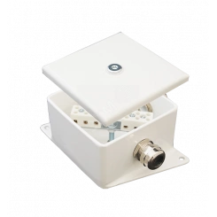 Коробка монтажная огнестойкая КМ-О (4к)-IP66-100х100 два ввода AD