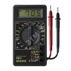 Мультиметр ФАZА цифровой M831