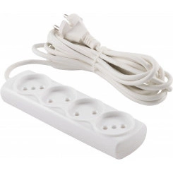 Удлинитель ENGY 'Гранд' 10м/3роз. с заземлением (ПВС 3х0,75) черный Удлинитель ENGY 'Гранд' 10м/3роз. с заземлением (ПВС 3х0,75) черный