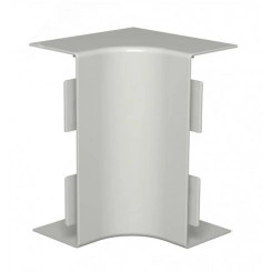 Крышка внутреннего угла кабельного канала WDK 60x170 мм (ПВХ, серый) Крышка внутреннего угла кабельного канала WDK 60x170 мм (ПВХ, серый)