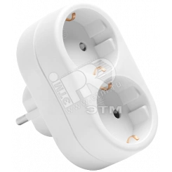 Тройник на 2 гнезда с заземлением 94 670 NAD-L-2E-C-WH (94670) Тройник на 2 гнезда с заземлением 94 670 NAD-L-2E-C-WH (94670)