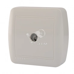 Демет Розетка ТВ проходная белый Демет Розетка ТВ проходная белый