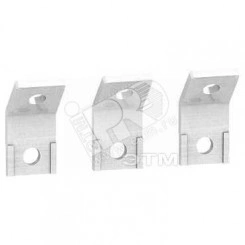 Пластина контактная с углом 45 градусов NSX400/630 3шт