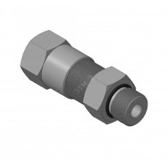 Ввод кабельный КВМ-10/8-М с резьбой М20х1,5 мм для прокладки кабеля в металлорукаве РЗ-ЦП-10 Ввод кабельный КВМ-10/8-М с резьбой М20х1,5 мм для прокладки кабеля в металлорукаве РЗ-ЦП-10