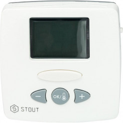 Термостат комнатный STOUT электронный WFHT-LCD с выносным датчиком