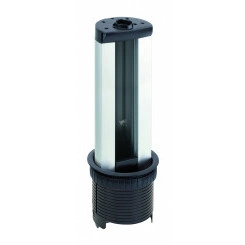 Connect Телеблок на 5 модулей К45 алюминий Connect Телеблок на 5 модулей К45 алюминий