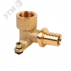 Угольник аксиальный 20x1/2' ВР настенный Угольник аксиальный 20x1/2' ВР настенный