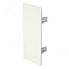 Торцевая заглушка кабельного канала WDK 60x150 мм (ПВХ, белый)