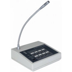 Пульт оператора микрофонный AL-C8 до 8-ми зон оповещения