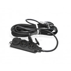 Удлинитель силовой ТМ Союз 3 гнезда 3700 Вт с защитной крышкойкг IP-44 5м