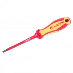 Отвертка шлицевая Slotted 4,0 мм, 100 мм, диэлектрическая Отвертка шлицевая Slotted 4,0 мм, 100 мм, диэлектрическая