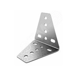 Уголок монтажный, толщ. 2,0 мм, Сендзимир цинк