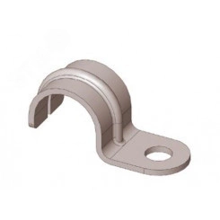 Скоба К252 У1, гальванопокрытие, S 2,0 Скоба К252 У1, гальванопокрытие, S 2,0