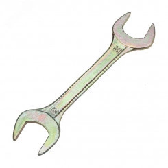 Ключ рожковый 30х32 мм, желтый цинк Ключ рожковый 30х32 мм, желтый цинк