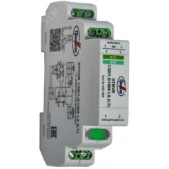 УЗИП ГРОЗОСТОП DTNVR 1/30/1,5/1500 LS, Uо - 30 В, IL - 1,5 А, In (8/20) - 20 кА. УЗИП ГРОЗОСТОП DTNVR 1/30/1,5/1500 LS, Uо - 30 В, IL - 1,5 А, In (8/20) - 20 кА.