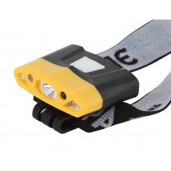 Фонарик кемпинговый, ударопрочный, сенсорное включение,  регулируемый угол наклона, 5 режимов GA-804 Практик ЭРА