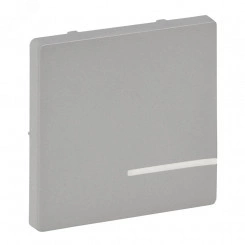 Valena LIFE MyHome Play Zigbee Лицевая панель для радиоприемного выключателя 1-канального с нейтралью Алюминий Valena LIFE MyHome Play Zigbee Лицевая панель для радиоприемного выключателя 1-канального с нейтралью Алюминий